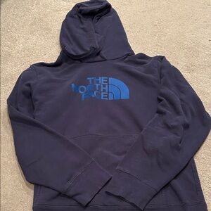 The North Face Men's Navy Hoodie
